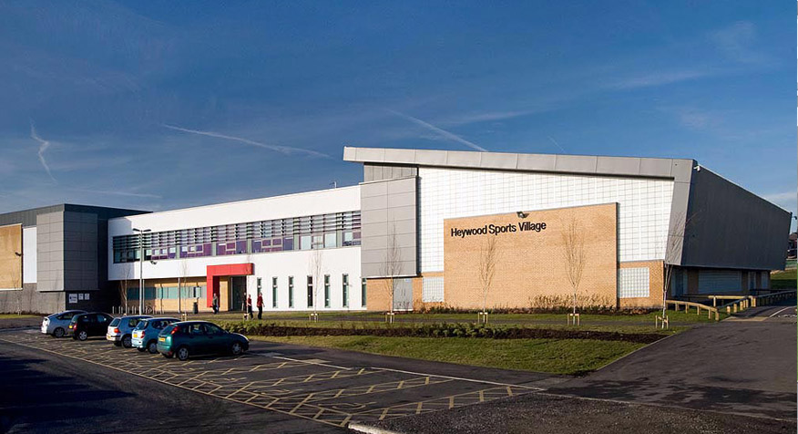 Heywood Sports Centre